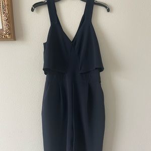 Zara - Navy Jumpsuit Size S